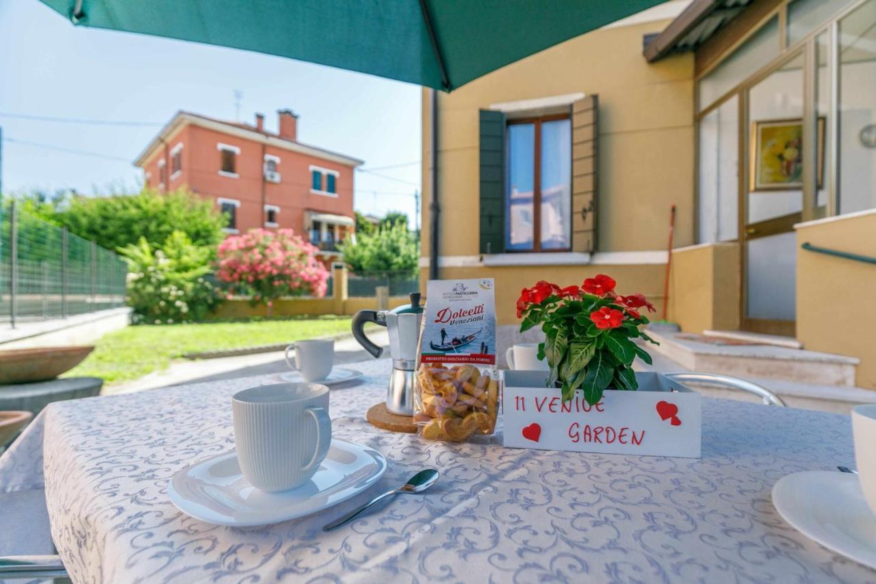 Apartamento 11 Venice Garden Private Garden Parking Free Marghera Exterior foto